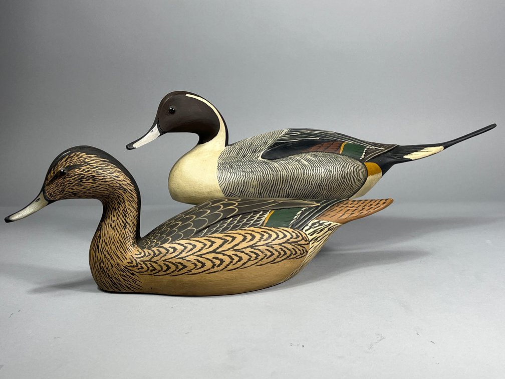 George Bell, Pintail Pair, Crisfield, MD