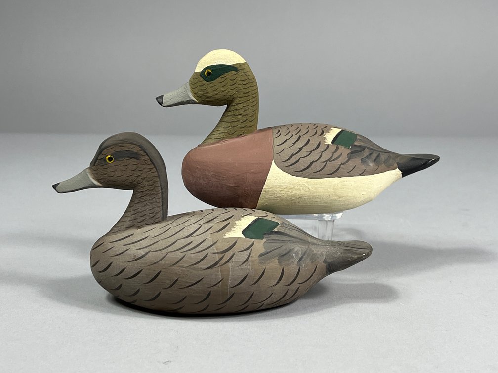 Urie Family, Widgeon Pair, Rock Hall, MD