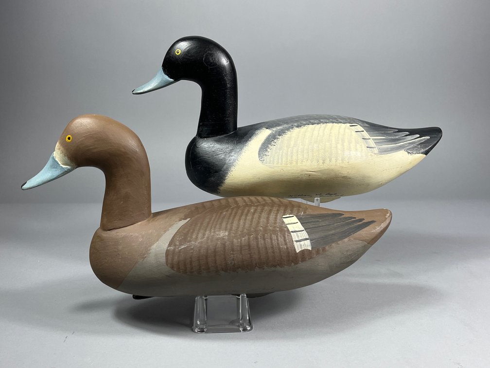 William Boyd, Bluebill Pair, Havre de Grace, MD