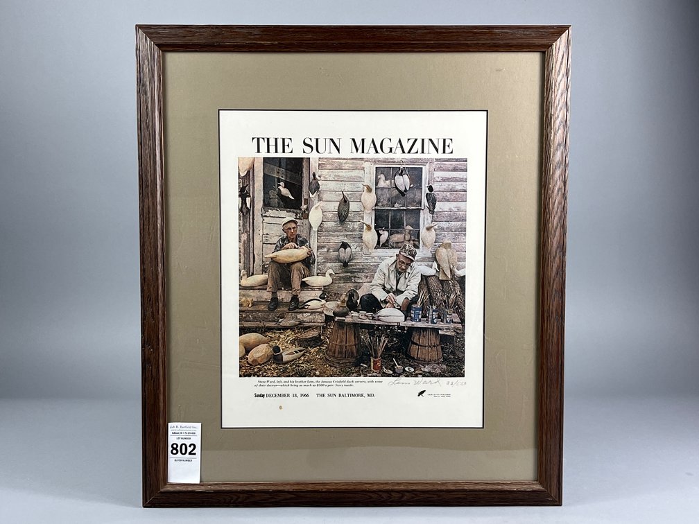 Sun Magazine Ad with Ward Brothers