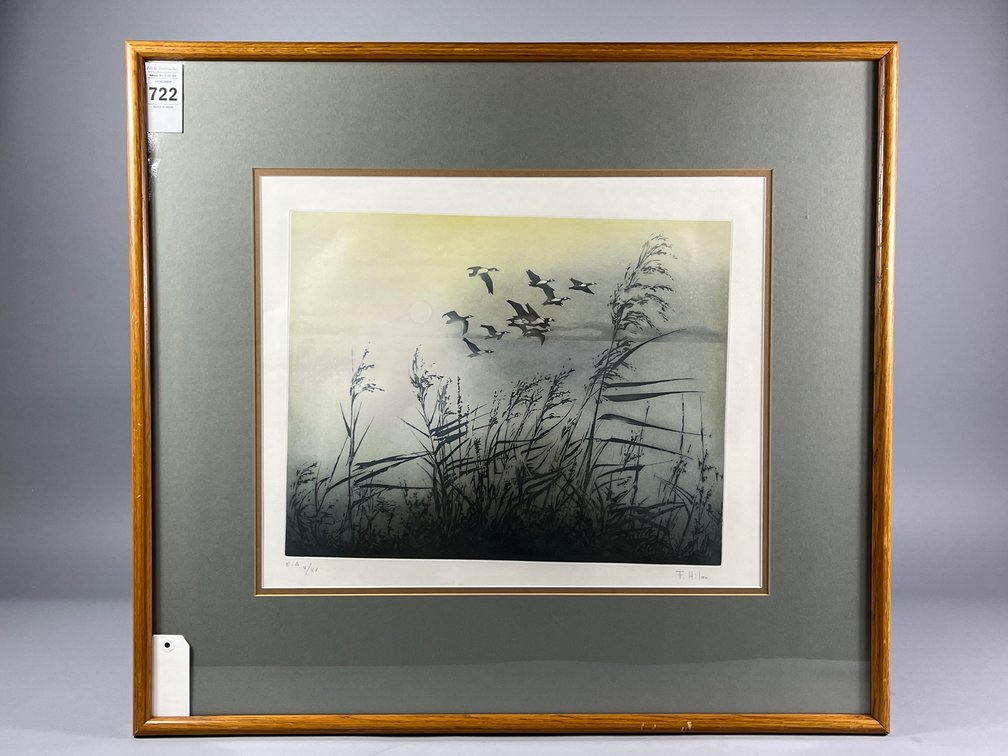F Hilon Print 
