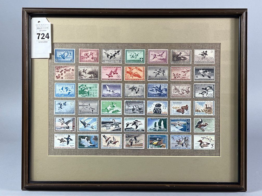 Duck Stamp Print 