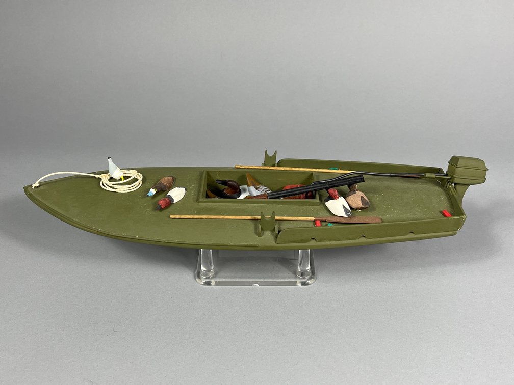 Gunning Boat Model