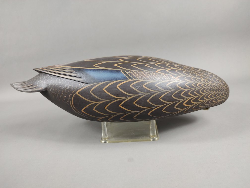Rick Brown Black Duck Tip-Up, Brick, NJ