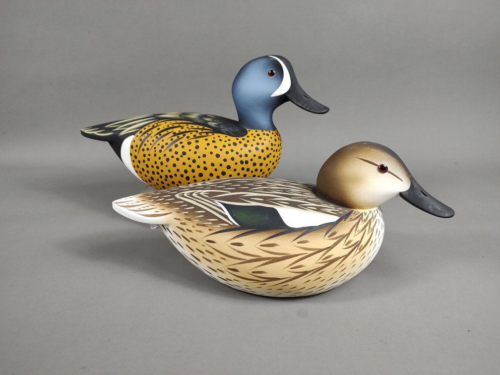 Mali Vujanic Bluewing Teal Pair