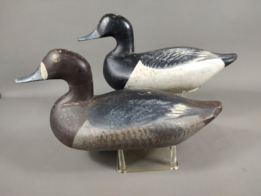 Bob McGaw Bluebill Pair, Havre de Grace, MD