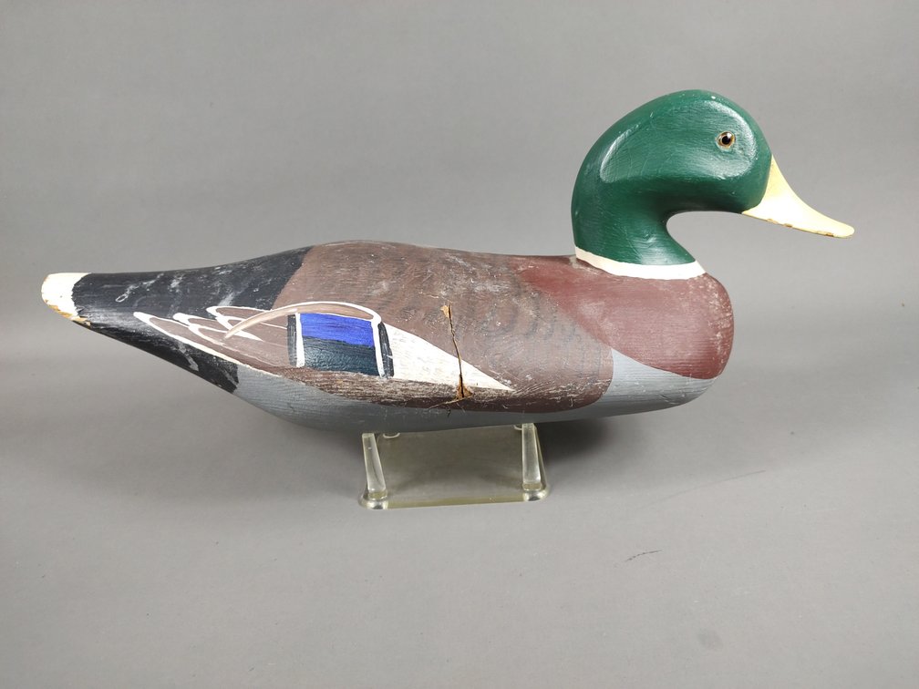 L.M. Burchman Mallard Havre de Grace 
