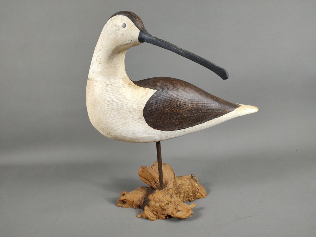 Bob Booth Curlew, Chincoteague VA 