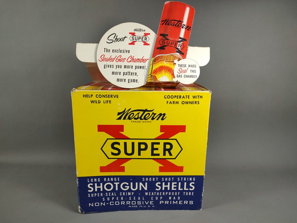 Super X Die Cut Advertising 
