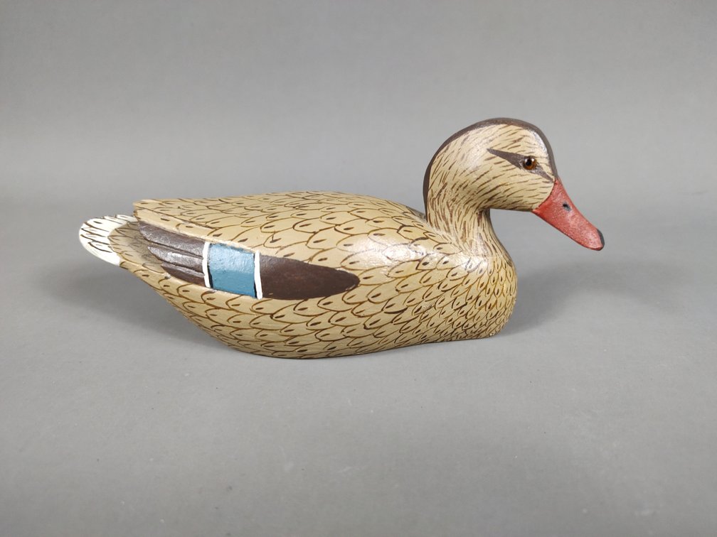 Ralph Reed Hen Mallard Mini, Chincoteague VA 