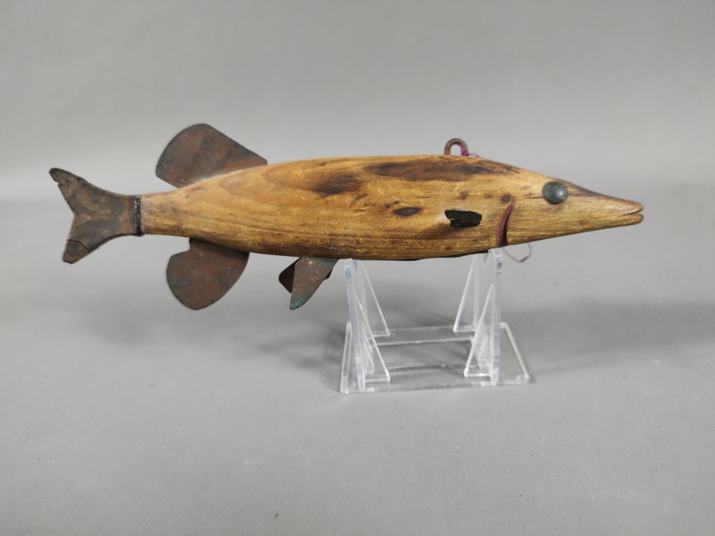 Lake Chataqua Fish Decoy