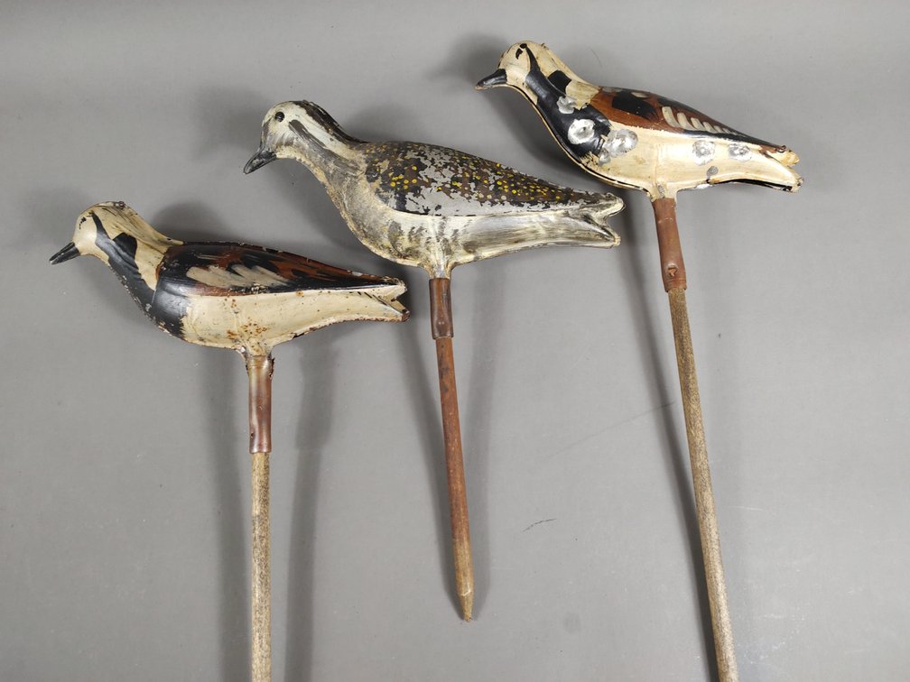 Lot of 3 Tinnie Shorebirds 