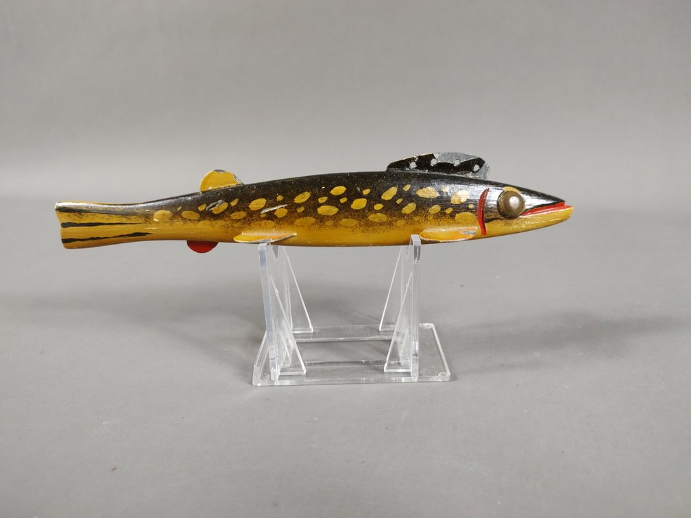 Oscar Peterson Style Fish Decoy