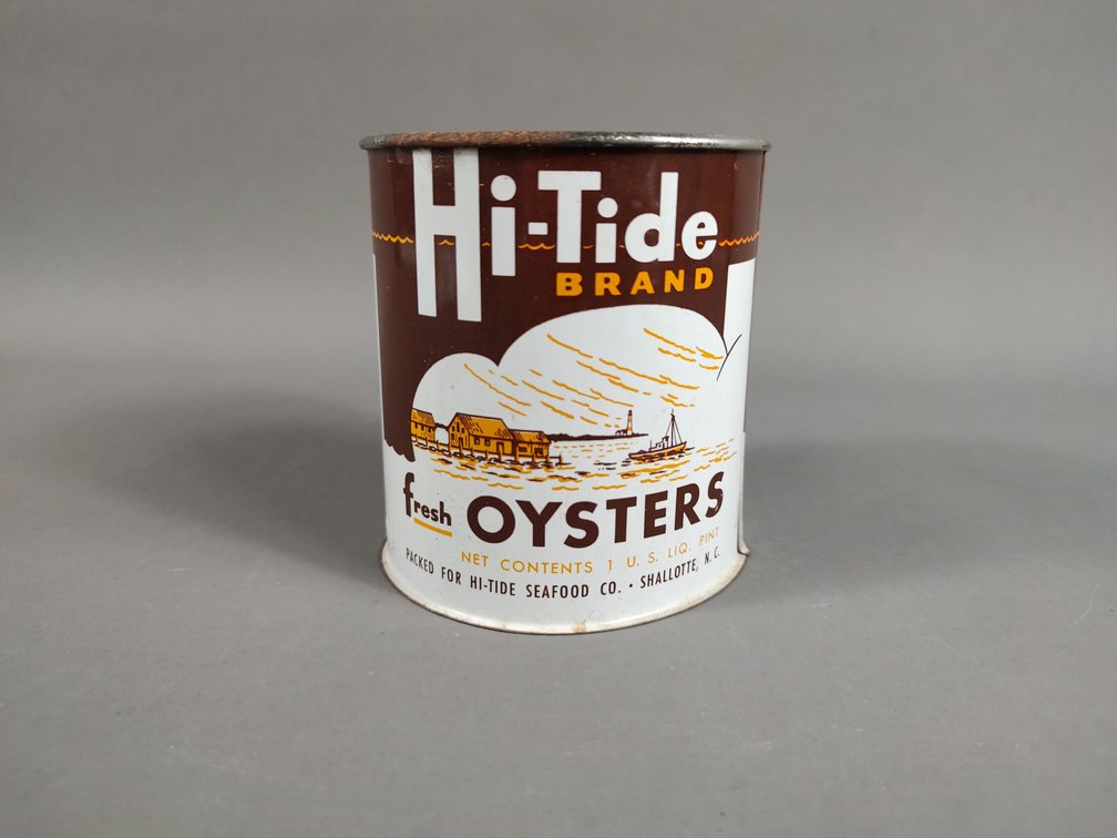 Hi-Tide Oyster Can