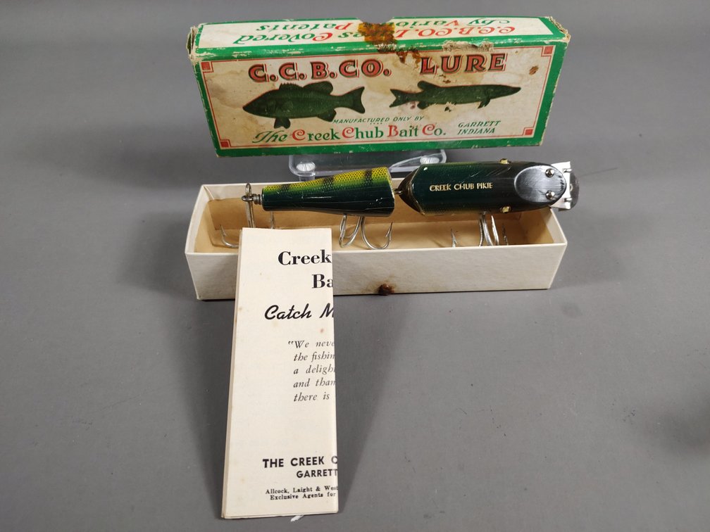 Creek Chub Lure in Original Box 