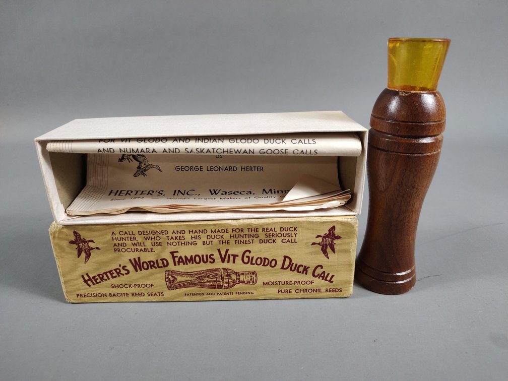 Herters Famous Vit Glodo Duck Call