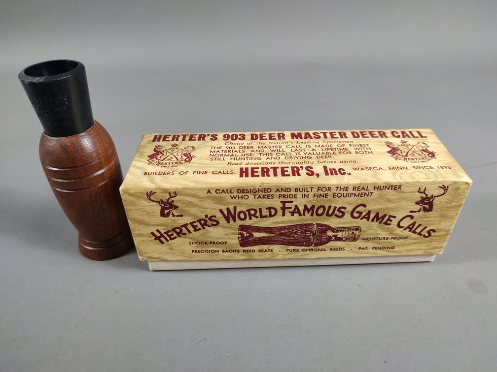 Herter's 903 Deer Master Deer Call