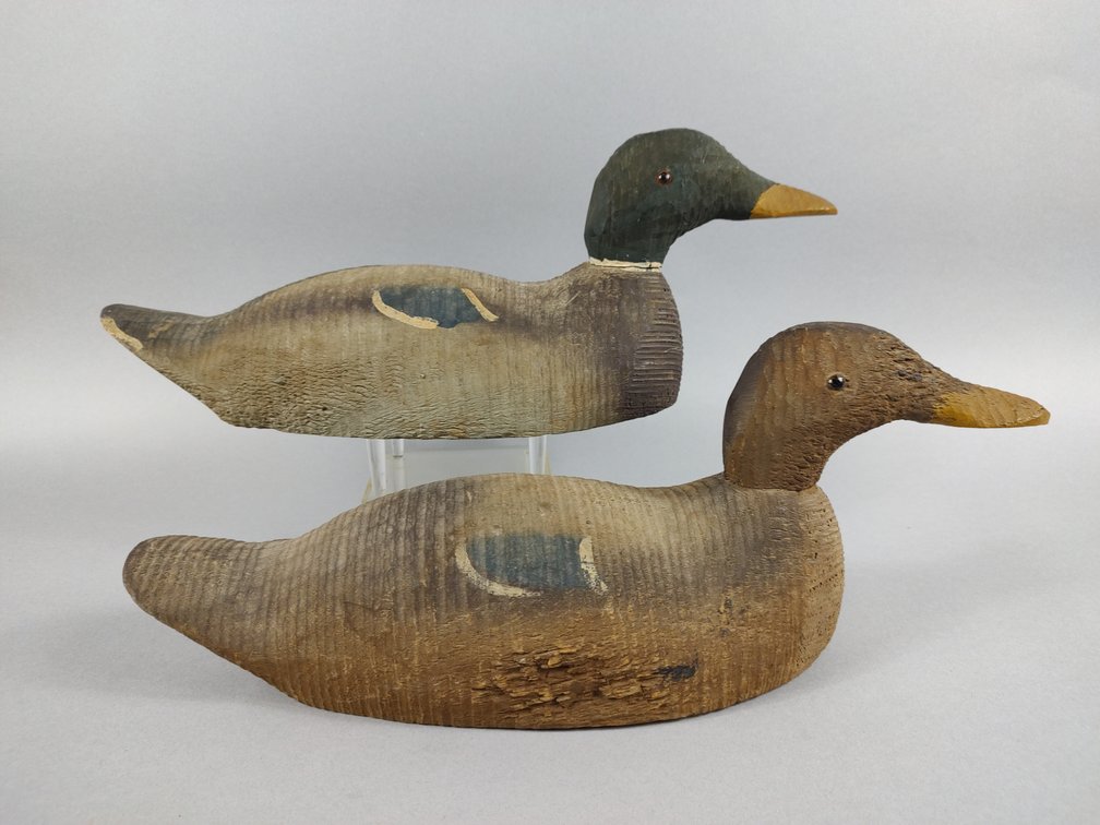Factory Mallard Pair 