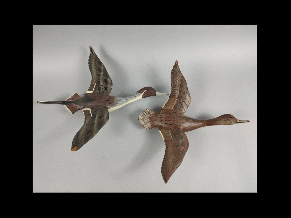 Jester Family Mini Flying Pintails, Chincoteague VA 