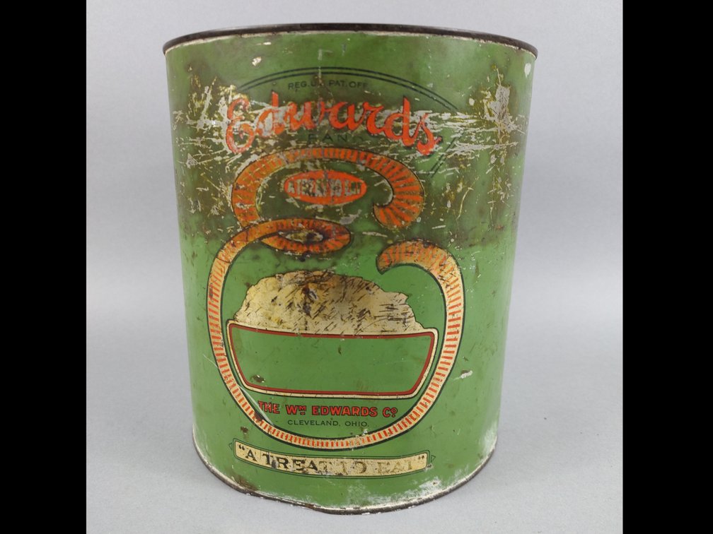 Edwards Peanut Can