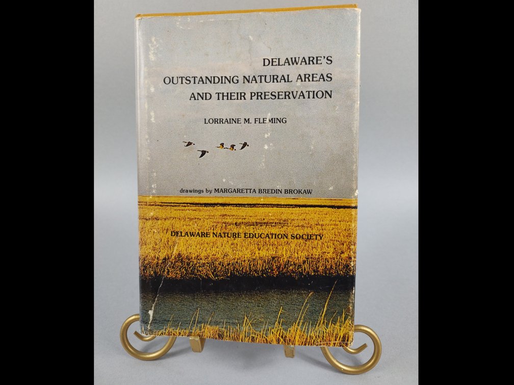 DELAWARE'S OUTSTANDING NATURAL AREAS AND THEIR PRESERVATION 
