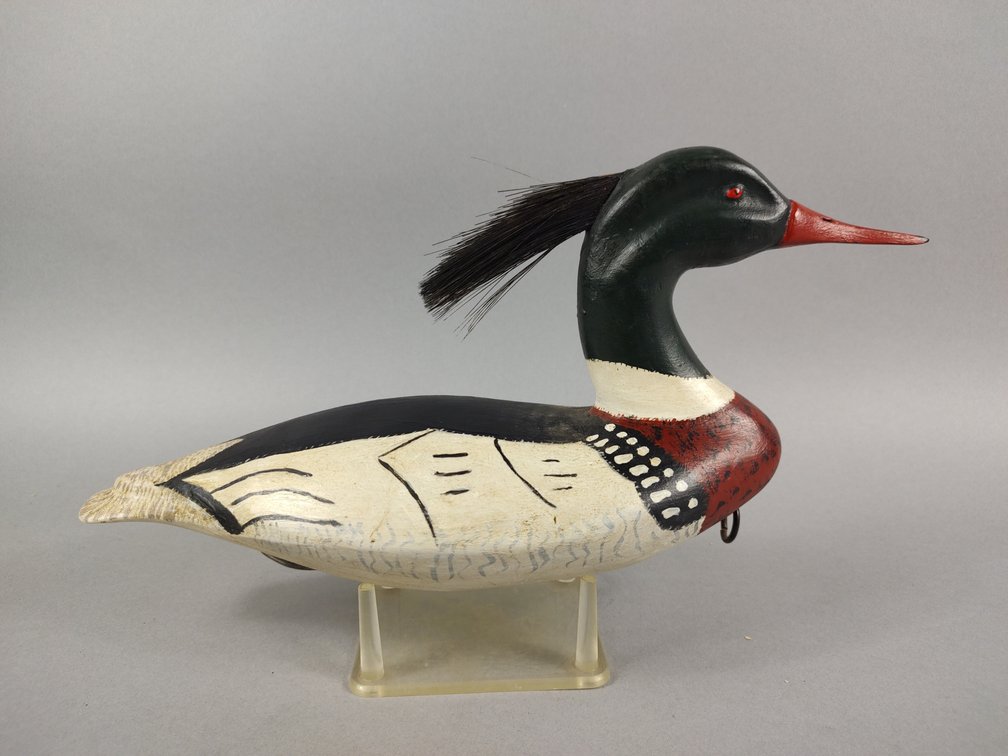 Redbreasted Merganser by Unknown Maker 
