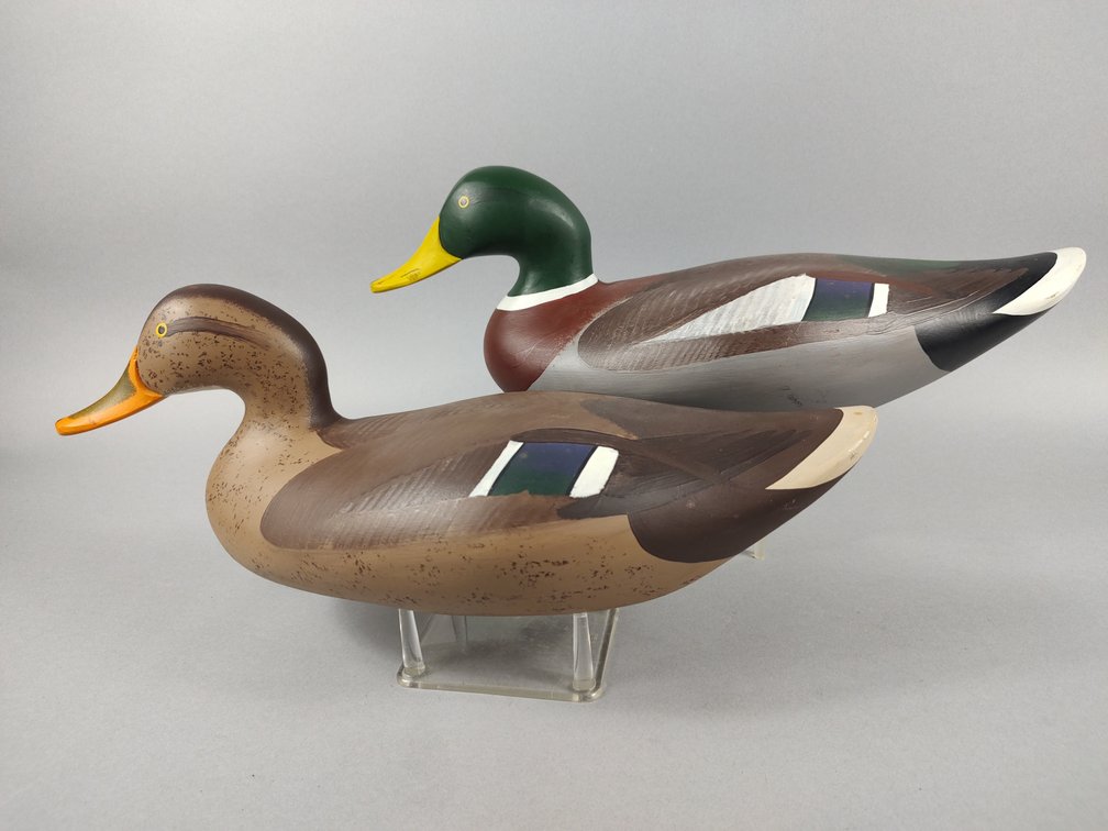Capt. Bill Collins Mallard Pair, Havre de Grace MD 