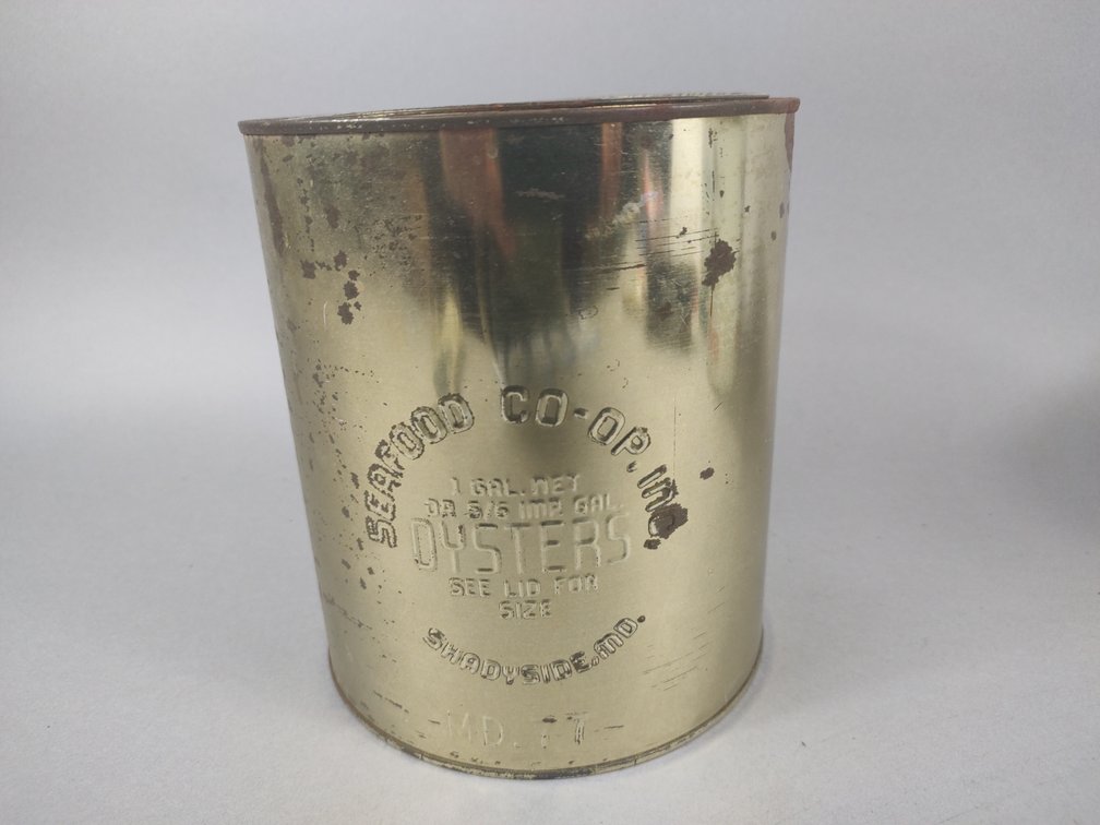 Seafood Co-Op Oyster Can 