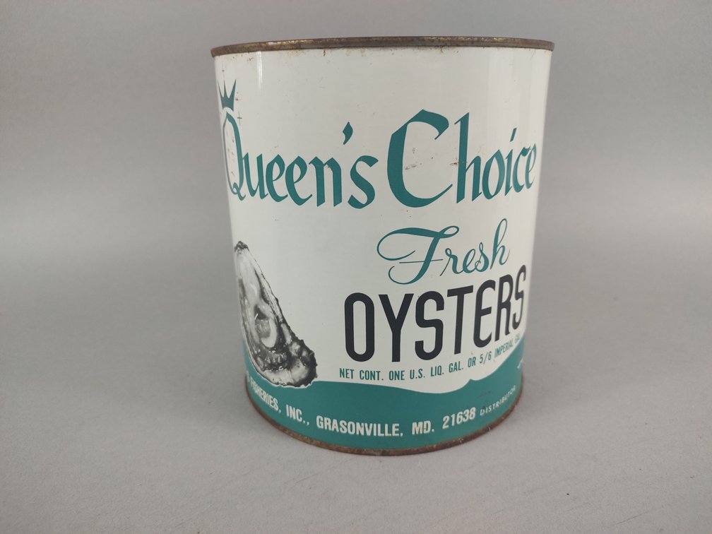 Queen's Choice Oyster Can 