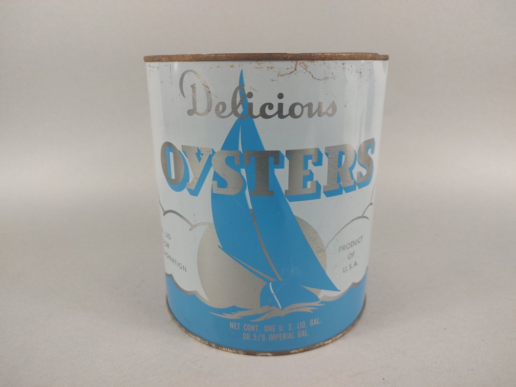 Bay Food Oyster Can Grasonville, MD