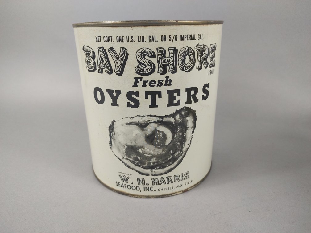 W. H. Harris Oyster Can, Chester, MD