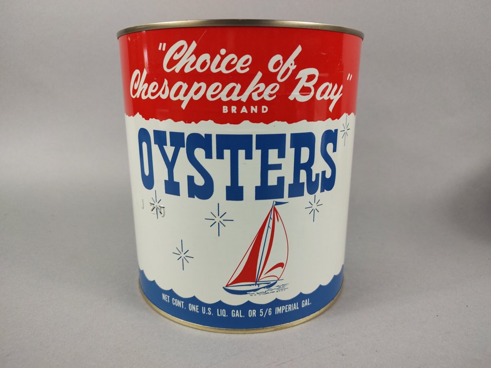 J. W. Ferguson Oyster Can 