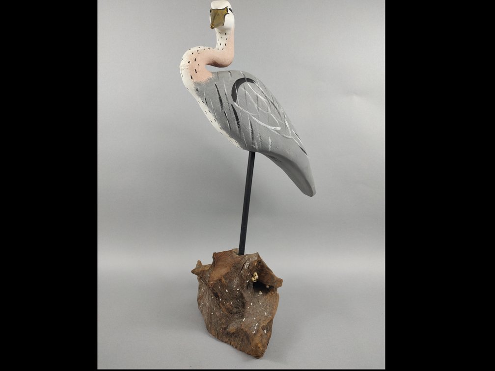 Carroll Lee Marshall Great Blue Heron, Sanford VA 