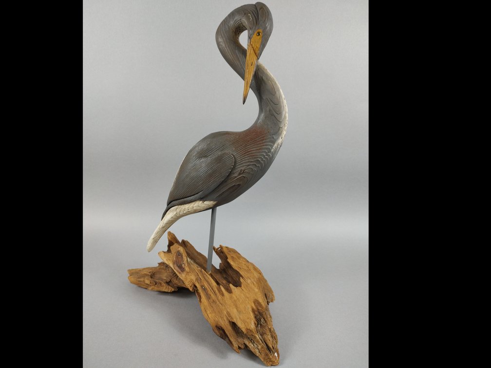Walt Oler Blue Heron, Camden NJ