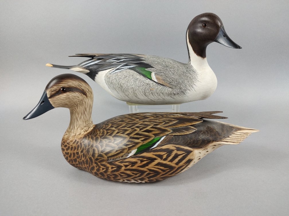 Ken Harris Pintail Pair Woodville, NY