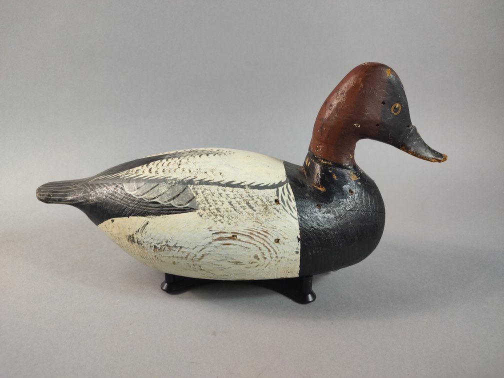 Miles Hancock Chincoteague VA Canvasback 
