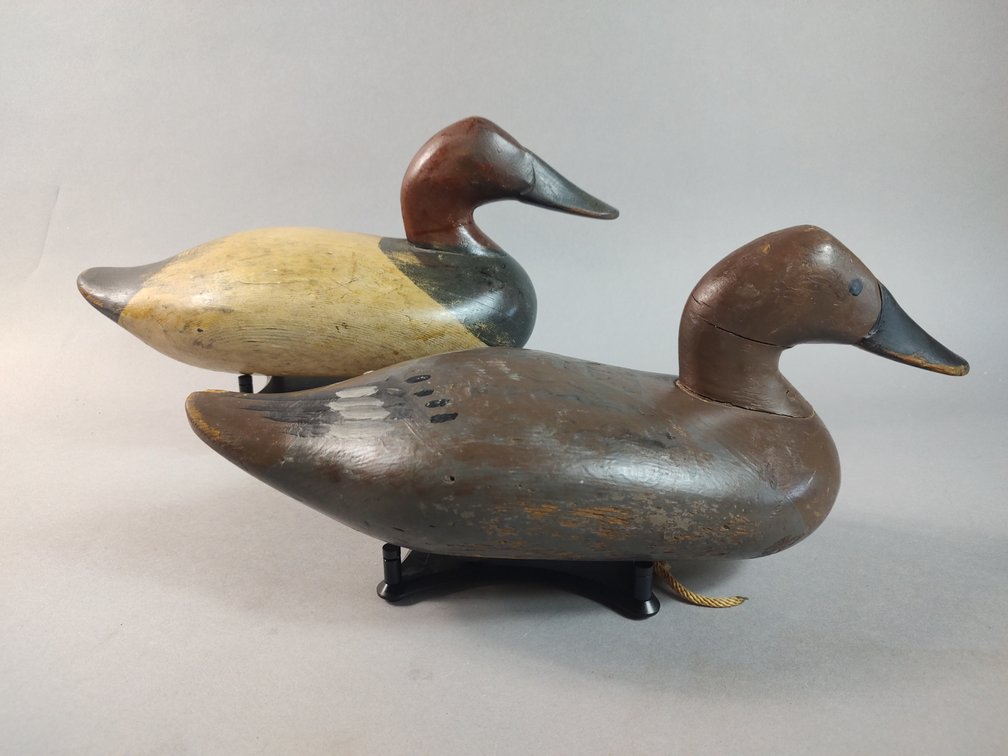 Madison Mitchell Havre de Grace MD Canvasback Pair 