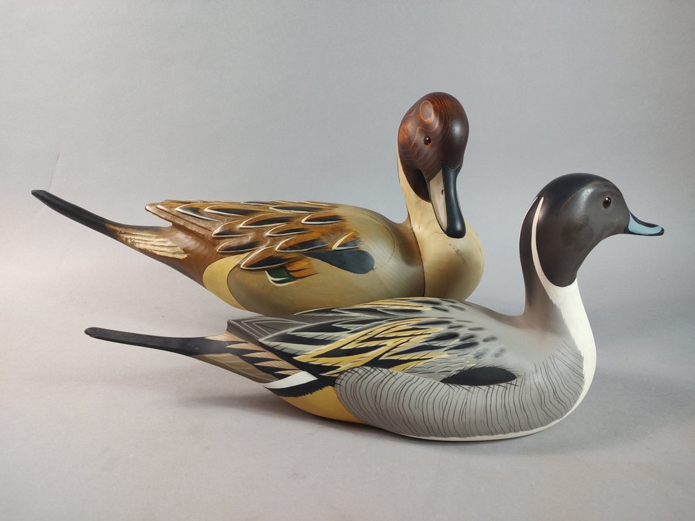 Ducks Unlimited Decorative Pintail Duo