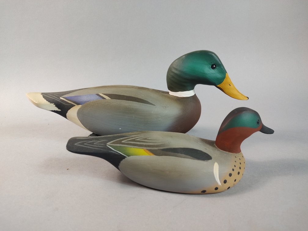 C. W. Waterfield, Virginia Beach, VA Carvings 