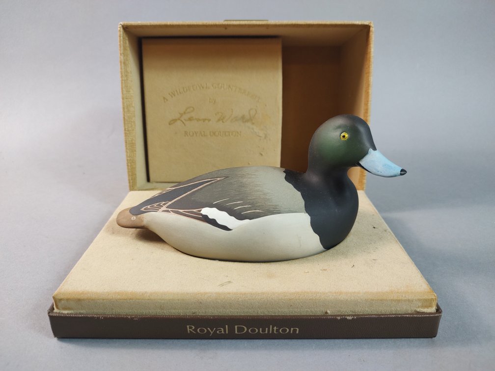 Royal Doulton Bluebill Lem Ward Style 