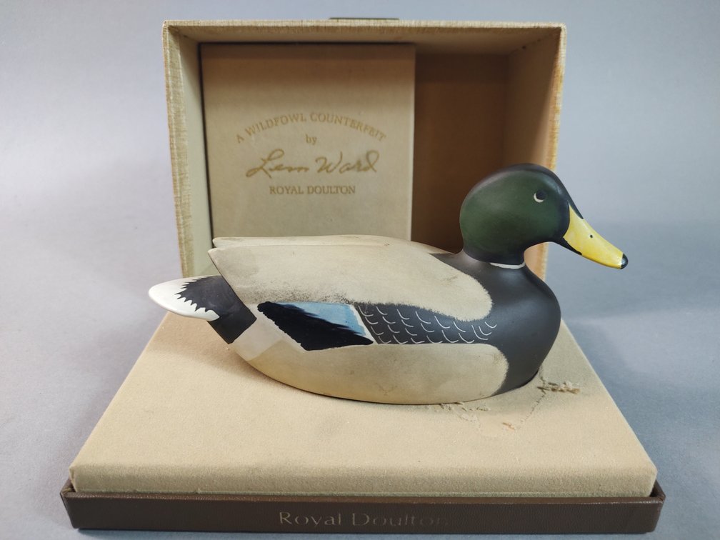 Royal Doulton Mallard in the Lem Ward Style 
