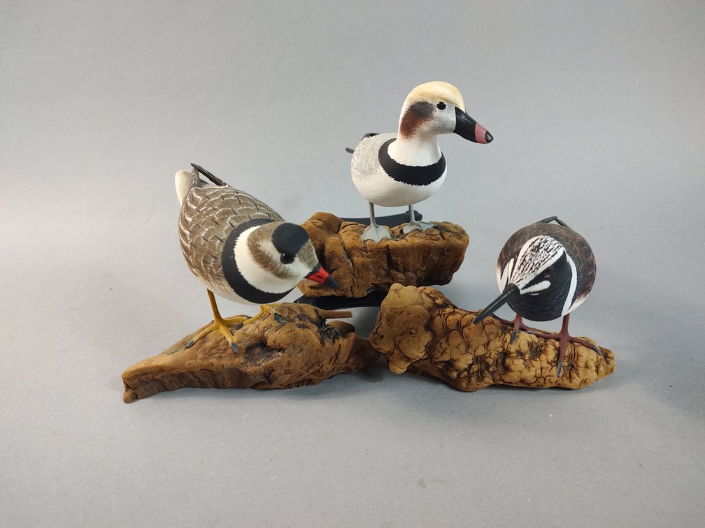 John & Patty Waterfield Carving Trio