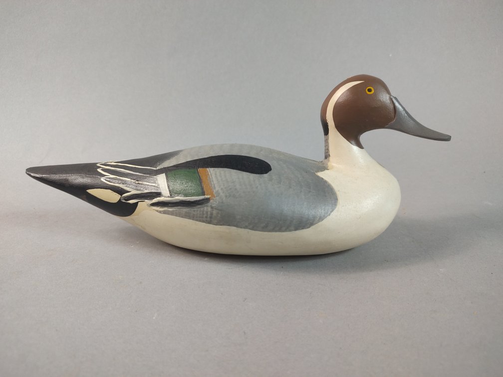Clarence "Titbird" Bauer, Havre de Grace MD Pintail 
