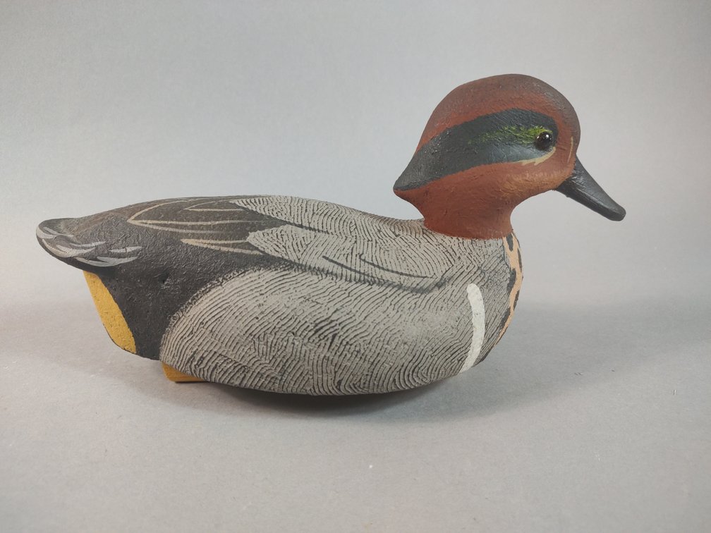 Capt. Jeff Coates Berlin, MD Greenwing Teal 
