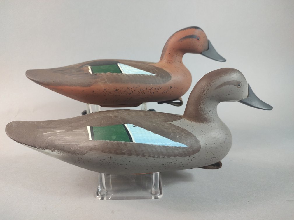 Jim Pierce Havre de Grace MD Cinnamon Teal Pair