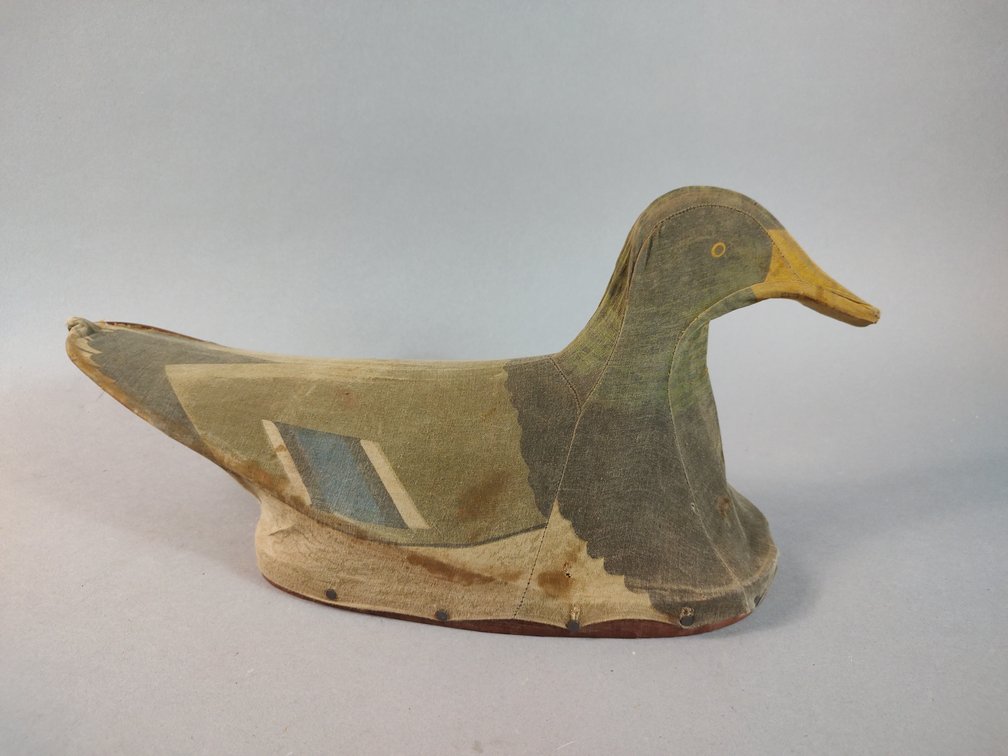 Cloth Covered Factory Mallard