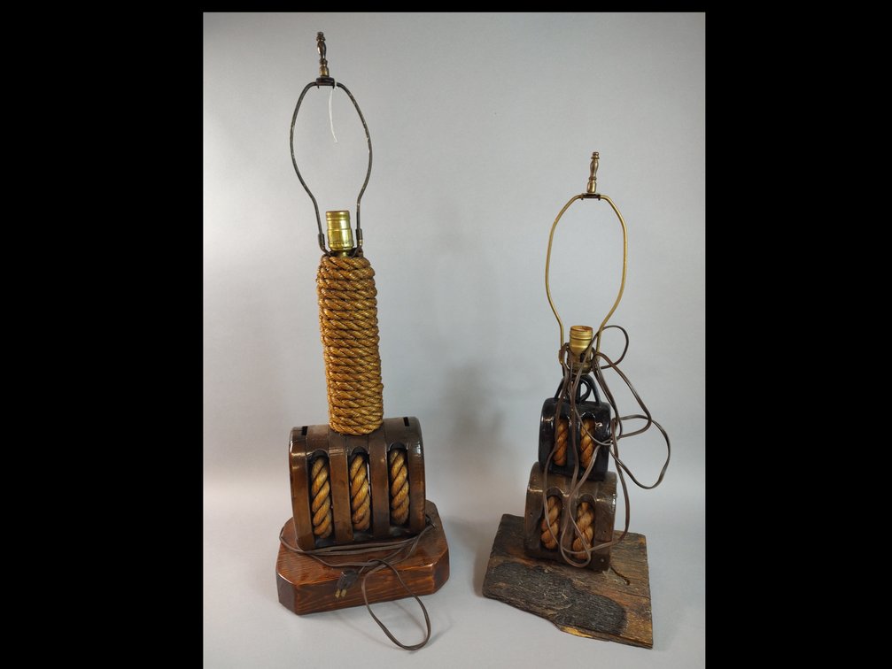 Lot of 2 Nautical Lamps