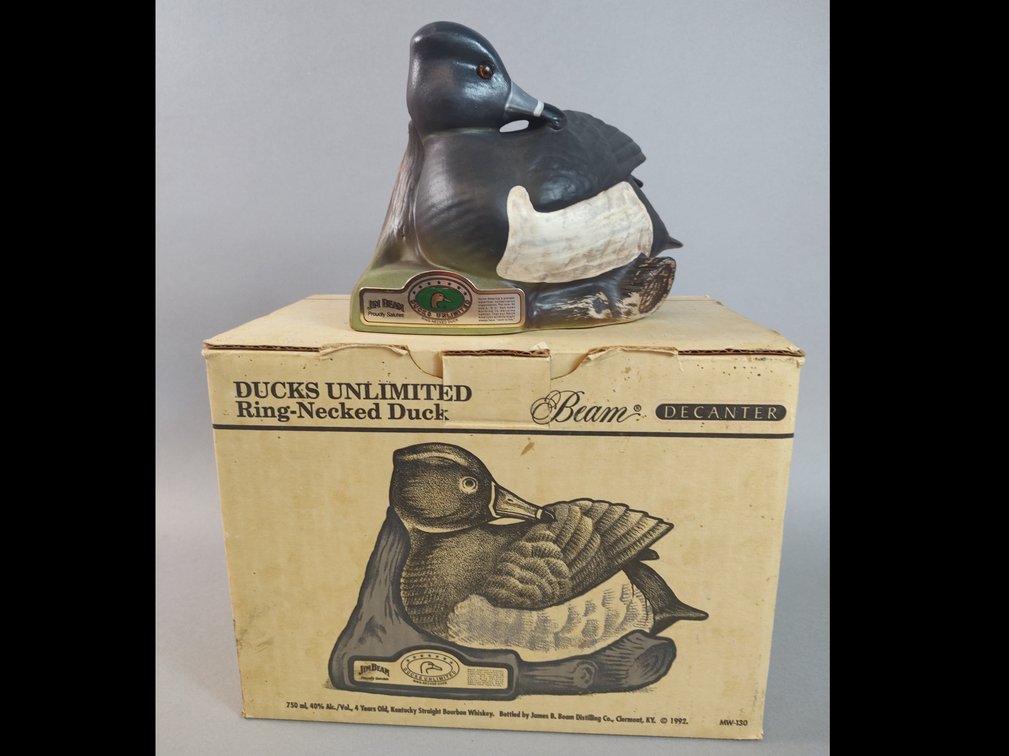 Ducks Unlimited Decanter 