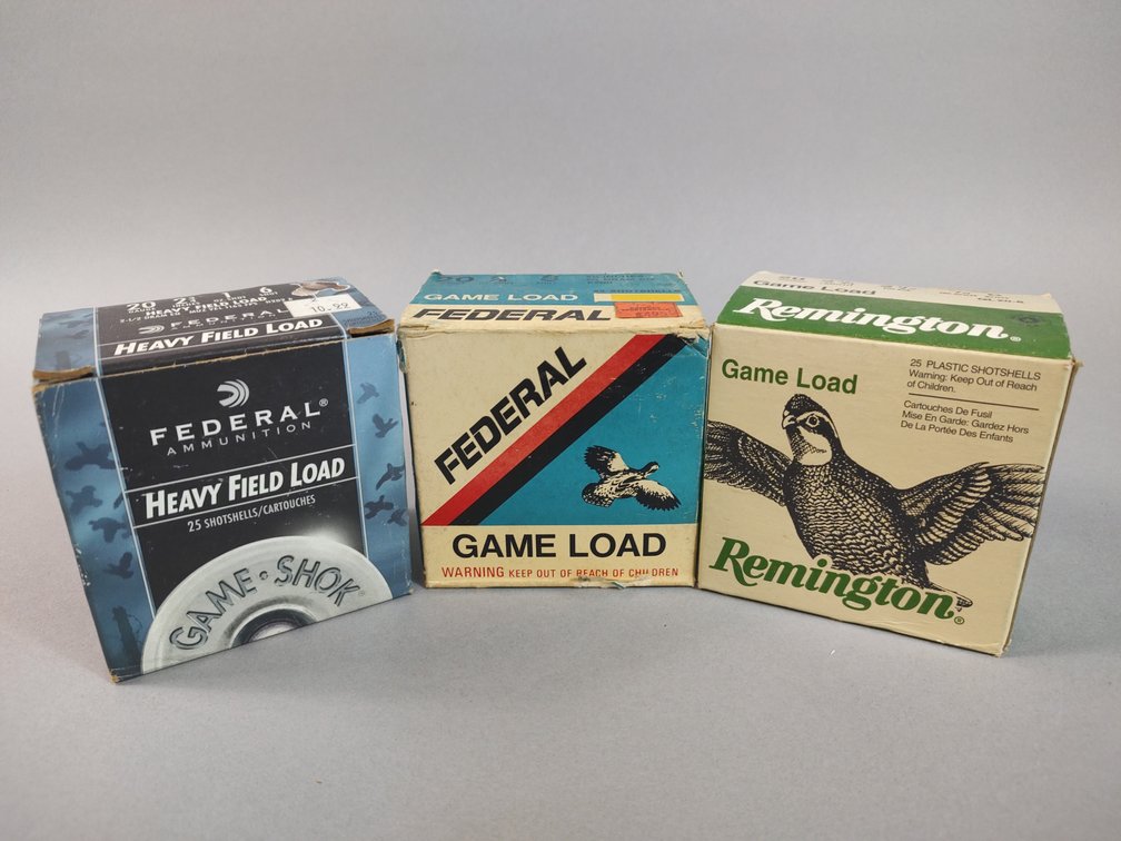 20 Gauge Shot Shells