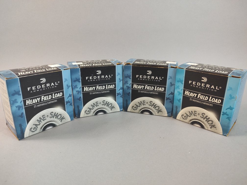 12 Gauge Shot Shells 